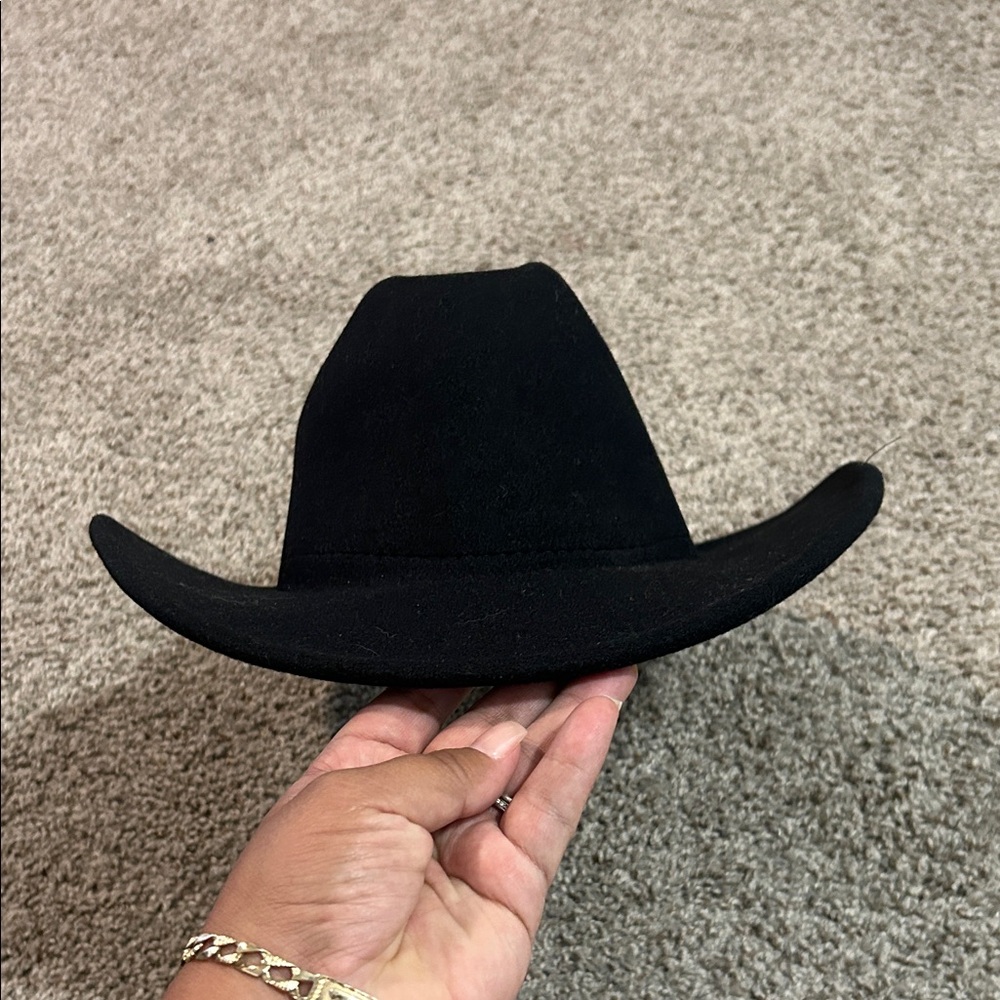 Black Cowboy Hat